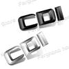 3D CGI CDI Logo Car Side Fender Rear Trunk Sticker