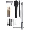 Glow Plug Removal Tool Puller Bit Adapter Hex Wrench Star Socket Kit for Damaged 8mm 10mm Plugs