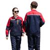 Dirt-Resistant Reflective Workwear Set for Autumn/Winter - Durable Clothing for Construction and Auto Repair