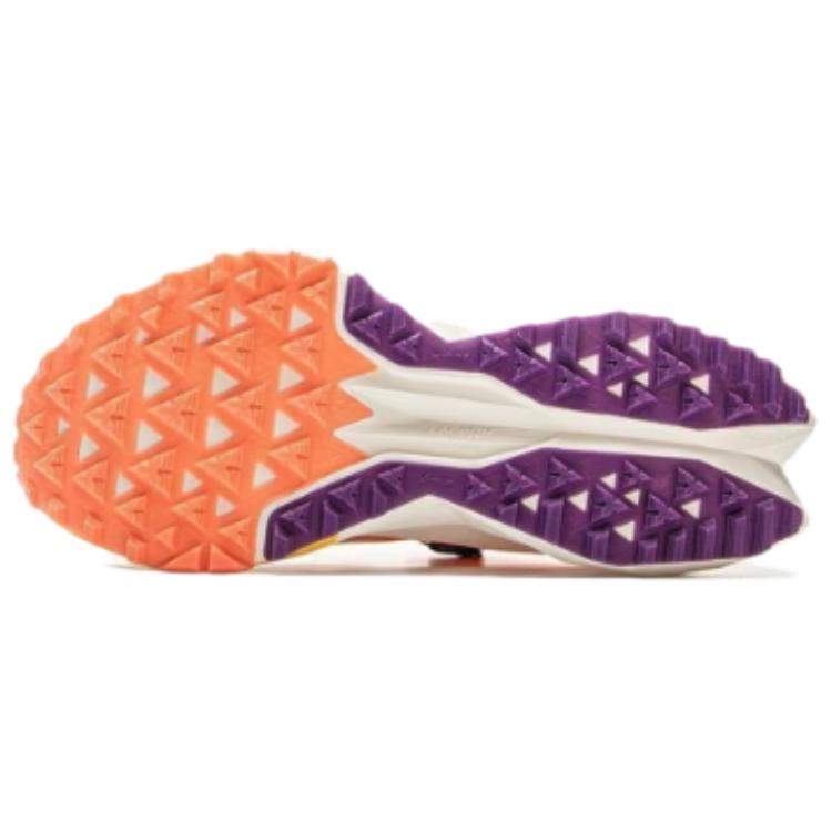 Li Ning De Lu 2 PRO Cushioning Slip Resistant Abrasion Resistant Rebound Low top Trail Running Shoes Women's ARNV008-1