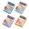 Calculator Accessory Gifts Standard Easily Press Compact Handheld Mechanical Button Business Office