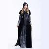 Halloween Male Witch Costume, Demon Witch Vampire Reaper Cosplay, Party Queen Code