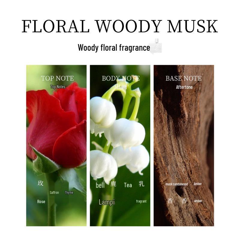 Meidun Flower Moon Bloom Floral Light Dance Women's Eau de Toilette - Long-Lasting Natural Scent