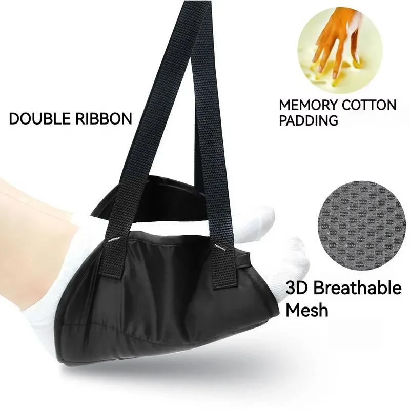 Car Foot Rest Portable Office Leisure Home Desk Feet Hammock Outdoor Rest Auto Interior Accessory