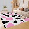 cartoon Cow Pattern cute Kitchen Mat Kids Room Bedroom Decoration Balcony Anti-Slip Doormat Living Room Alfombra