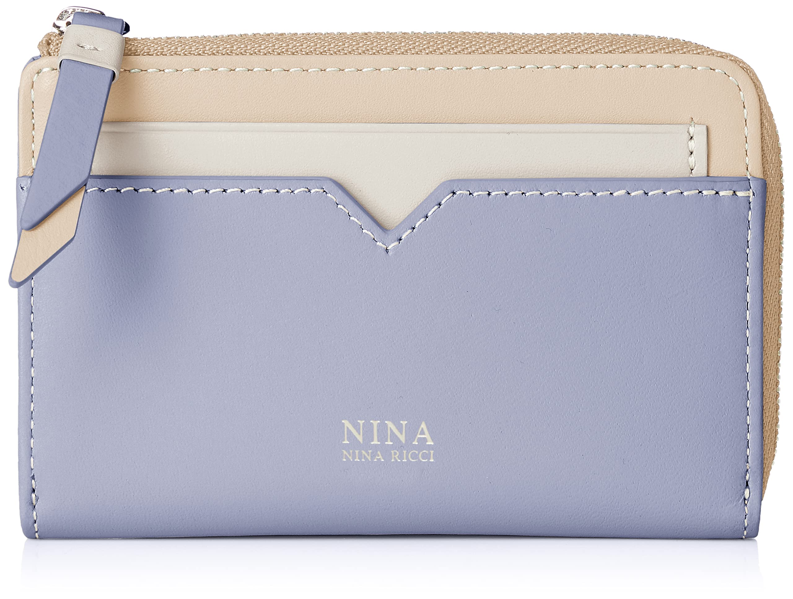Nina Nina Ricci Мультикейс Кошелек Танграм 35-3000 Сине-серый