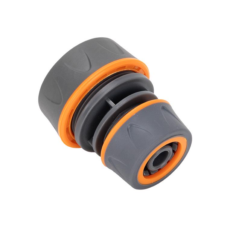 Garden Hose Quick Connect & Repair Joint, 3/4-Inch & 1-Inch, 4-Point & 6-Point Extension.