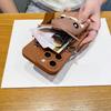 Butter Angel Bear Is Suitable for Huawei P70 Mobile Phone Case Diagonal Strap Honor X6B Creative Cartoon Change Bag.
