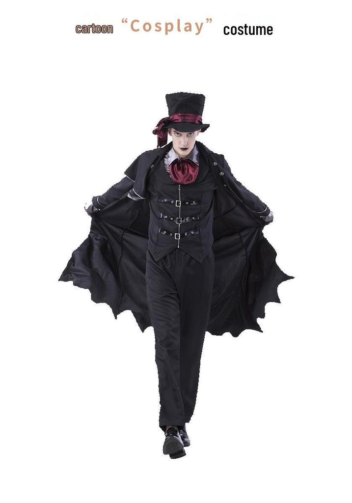 Vampire Knight Halloween Kostuum - Dark Knight Anime Cosplay voor Mannen en Vrouwen