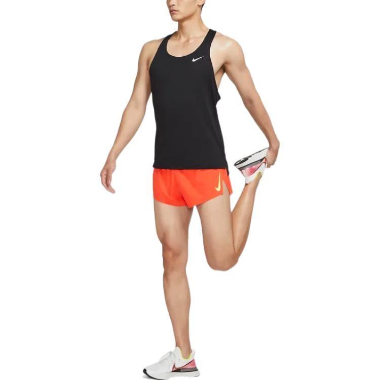 Nike Casual Shorts Men's Orange Moderate CJ7838-804