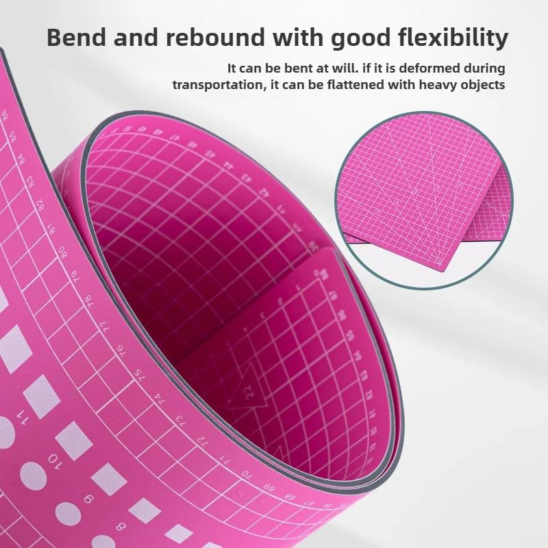 A1 PVC Cutting Mat Board Durable Self-healing DIY Sewing Student Art Paper Cutting Engraving Cut Pad Leather Craft Tool