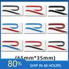BSA1 For VOLKSWAGEN VW GTI Metal Car Rear Trunk Sticker Fender Side Badge Decals for Volkswagen Golf 8 New R LINE Logo Beetle GTI Pas