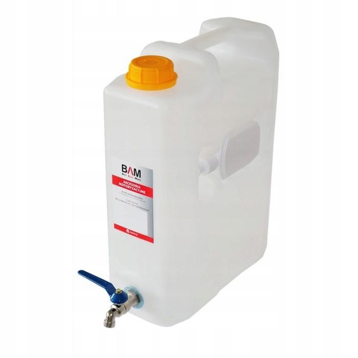Container Bubble Canister for Water 10l with Tap Tap Tank Camping Truck