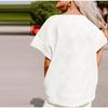 Sets for Women Summer Lounge Sets O-Neck Tops Wide Leg Crop Pants Vacation Travel Outfits