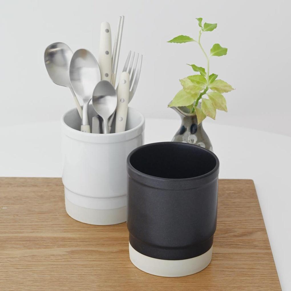 

Керамический держатель для ложек Toran, дренажный, для столовых приборов, кухонной утвари, органайзер для ложек