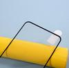Full Coverage Screen Shield for Xiaomi Poco X3 Silk Printing Tempered Glass Protector (Full Glue)