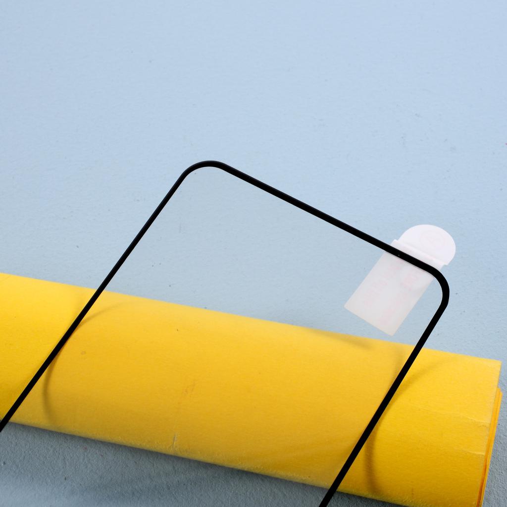 Full Coverage Screen Shield for Xiaomi Poco X3 Silk Printing Tempered Glass Protector (Full Glue)