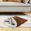 Cat Sleeping Bag Bed Hideaway Pet Supplies Wear Resistant Self Warming