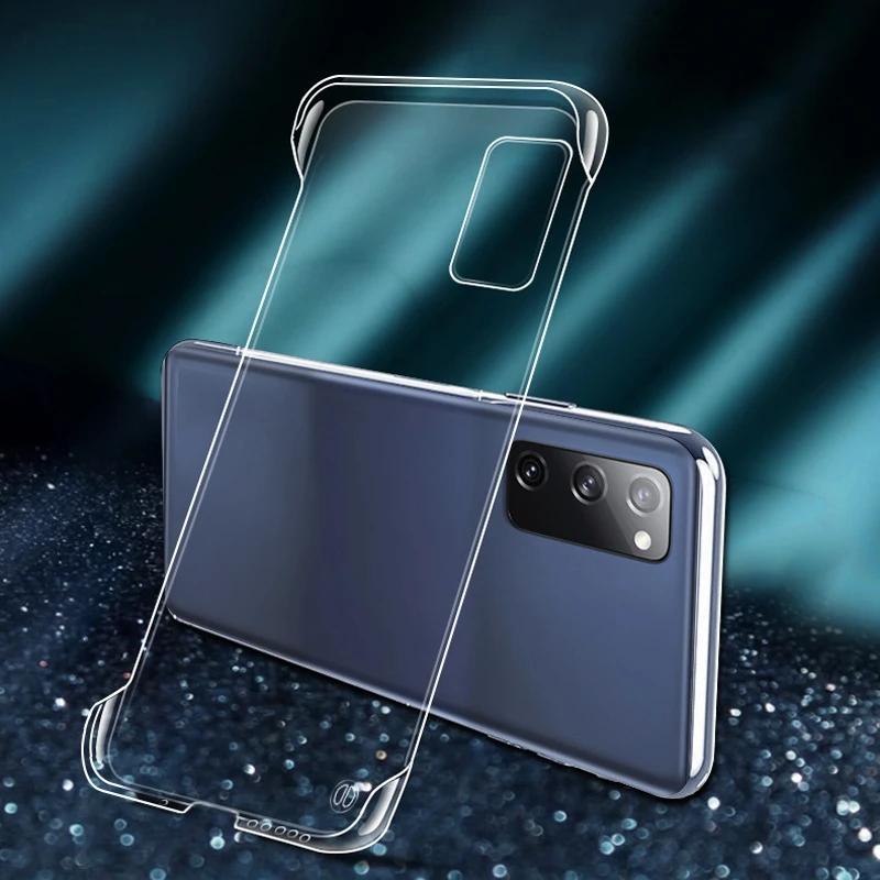 

Ultra Slim PC Hard Frameless Case For Samsung S26 Ultra S25 Plus S24 S22 S21 S20 S25 FE Note 20 Ultra 10 Plus Matte Phone Cover S24 Plus