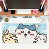 Cartoon Kawaii C-Chiikawas Mouse Pad For Office Gaming And Keyboards Non-Slip Large Waterproof