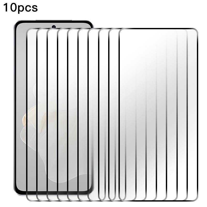 

RURIHAI 10Pcs Screen Protector for vivo S18e 5G Secondary Hardening 0.26mm Screen Film Type A