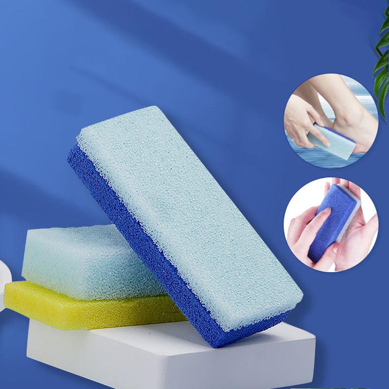 1Pcs Foot Float Foot Exfoliating Pu Pumice Stone Exfoliating Hard Skin Removal Pedicure Scrubber Professional Foot Care Tools