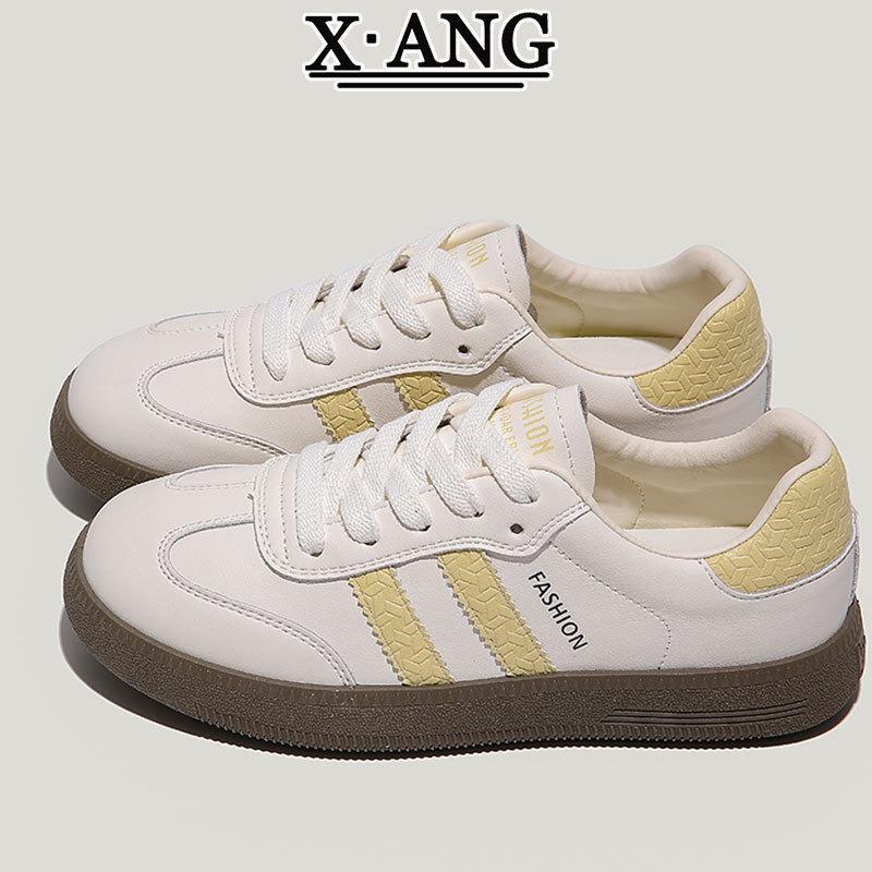 Classic Retro Women's Leather Soft-soled Little White Shoes Women's Shoes Autumn New Casual Sports Shoes