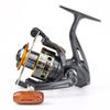 Folding Metal Spinning Fishing Reel with Line Cup for Sea Rods