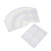 Round Shape Aluminum Foil Lids Disposable Design Disposable Pod Stickers  Coffee Machine Use