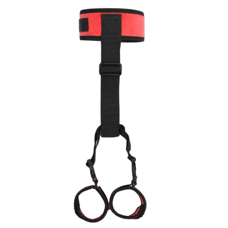 SM Adult Reverse Handcuff Set: Intimate Flirting Restraints & Back-Binding Toys