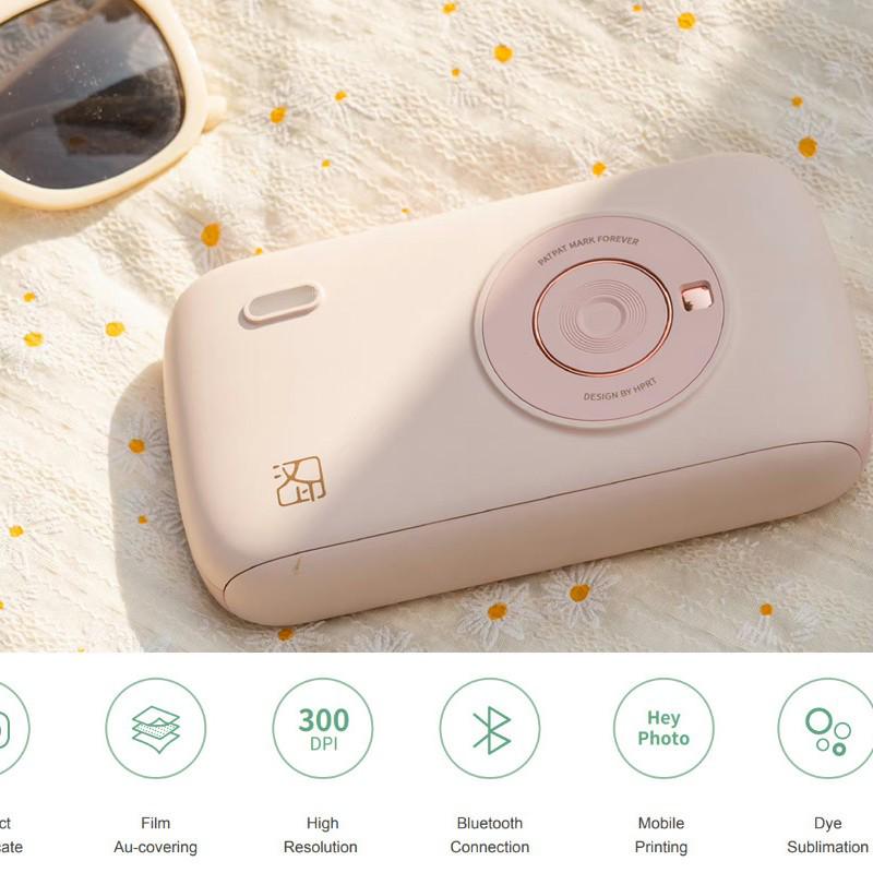 CP2100 Mobile Dye-Sublimation HD Color Photo Printer Portable Pocket Size