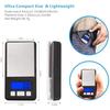 Ultra Mini Scale 1000g x 0.1g Digital Pocket Scale with LCD Display Grams and Oz 6 Units Tare Function Battery Included Compact