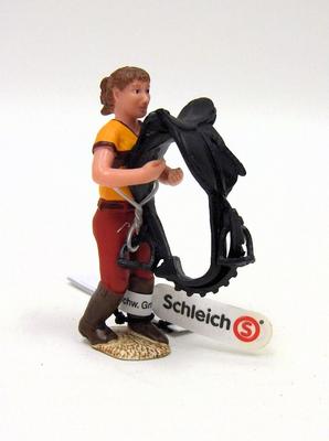 Schleich Farm World Horseback Rider with Saddle Figure 13459