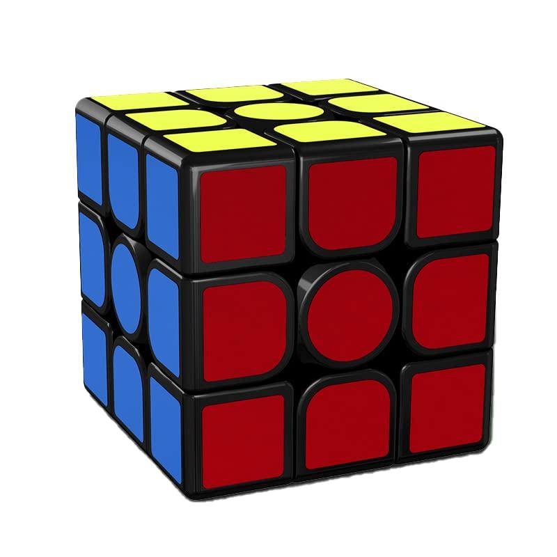 Magic Cube 3x3x3 Magic Cube Magic Cube for Competition Use Smooth Rotation World Standard Color Scheme 3D Puzzle Official (Magnet - Version)