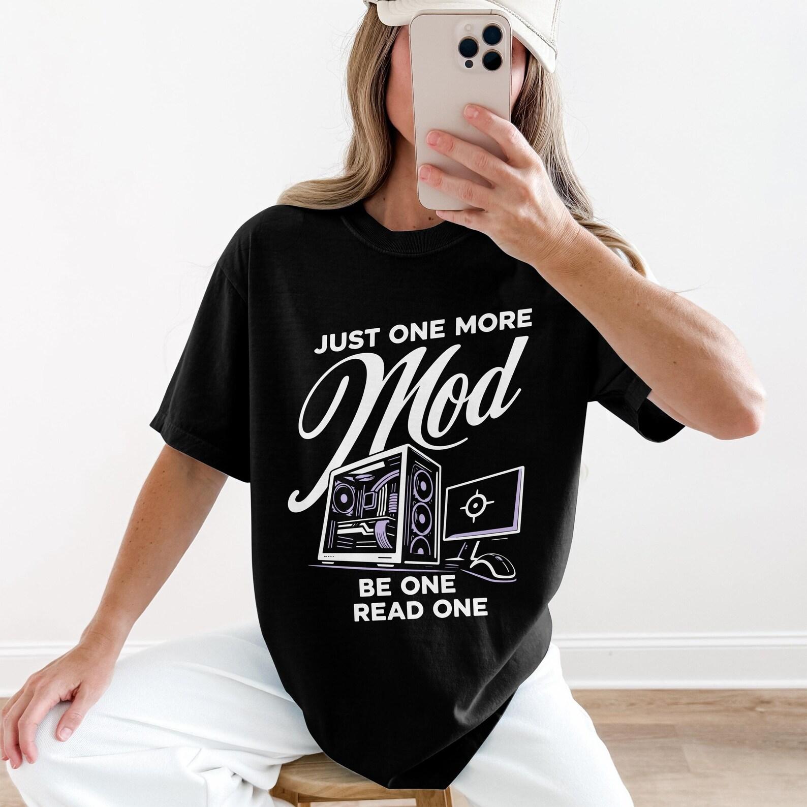 Gamer shirt T-Shirt T-shirt video game lover cozy gamer girl pc gamer gift fathers day gift gamer boyfriend gift gaming apparel gen z 2XL