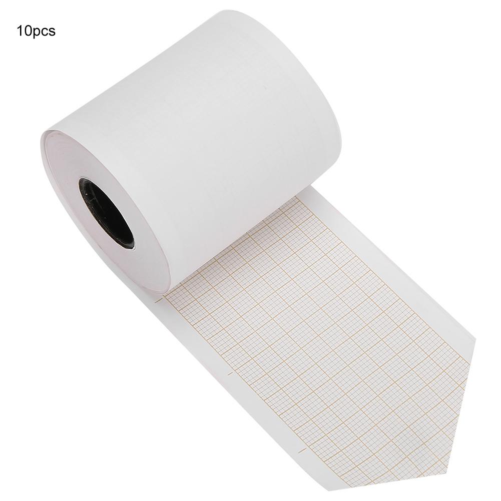 10 Stück Elektrokardiograph Thermopapier Elektrokardiograph Maschine Druck Zeichenpapier 50mm x 20m