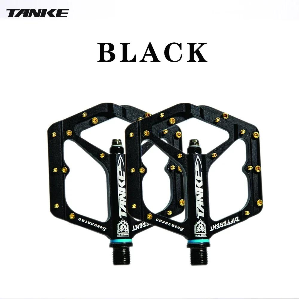 TANKE MTB Bisiklet Pedalları – Alüminyum Alaşım, Dağ Bisikleti İçin Süper Hafif Kaymaz Platform Pedal, Bisiklet Aksesuarları