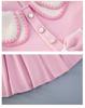 Girls' New Year's Princess Suspender Dress Set - Autumn/Winter