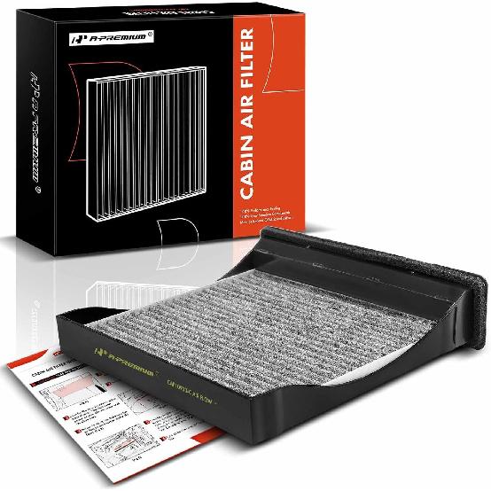 Cabin Air Filter with Activated Carbon Compatible with Model - 2016-2017, 2009-2