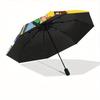 1pc Pokemon Characters Windproof Automatic Umbrella, Lightweight for Women/Men, Perfect Christmas Gift A0811219