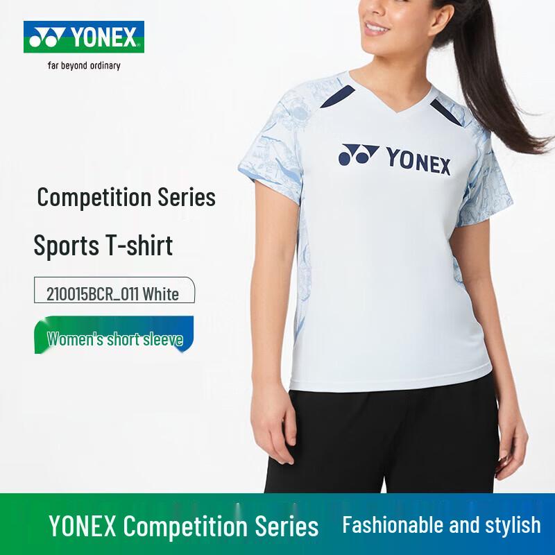 Женская профессиональная быстросохнущая майка для бадминтона YONEX M