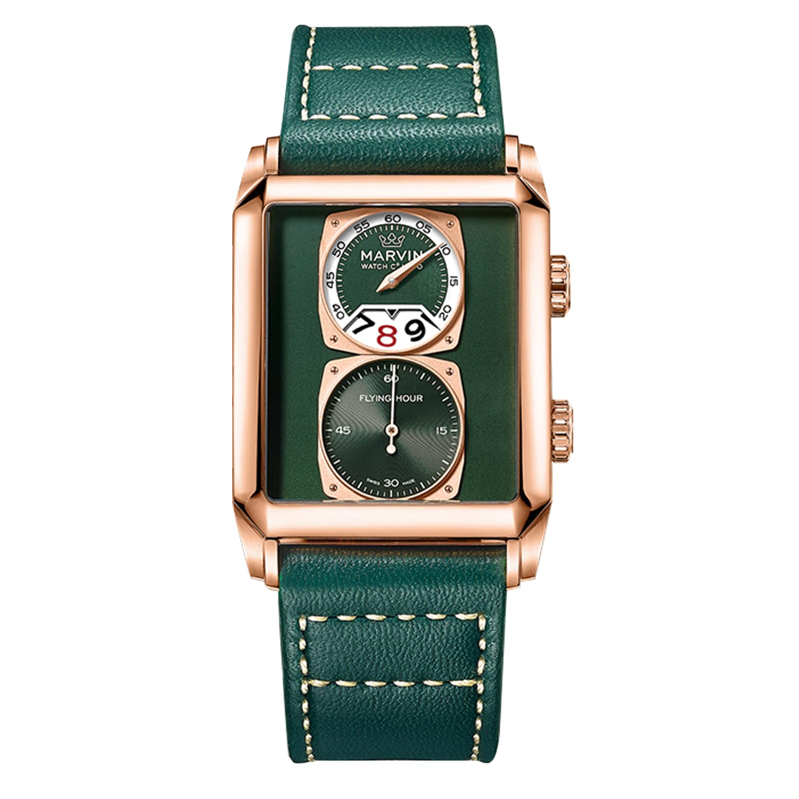 MARVIN Swiss Luxury Square Automatic Quartz