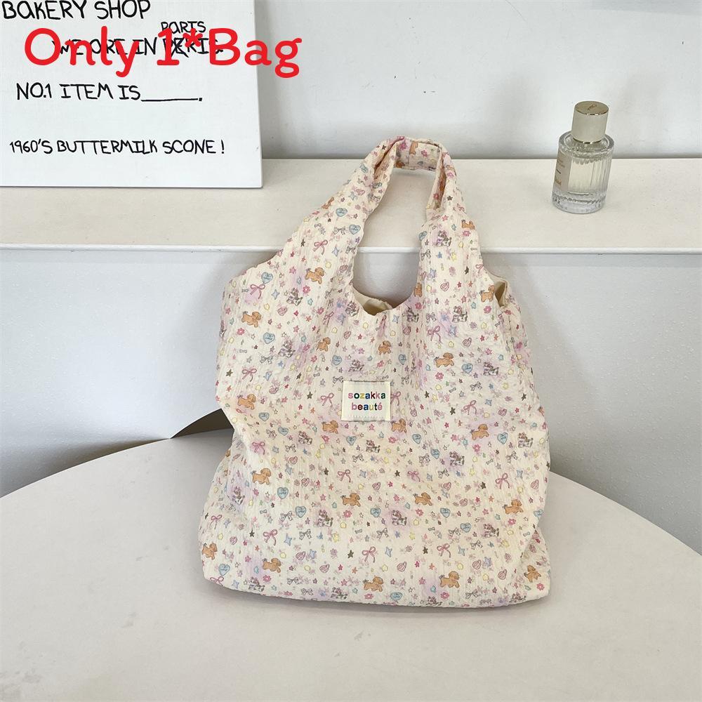 Street Style Tote Bag For Women With Embossed Pattern And Polyester Material For Daily Use