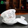 HANDUNYOU 11-Piece Ru Kiln Ceramic Tea Set