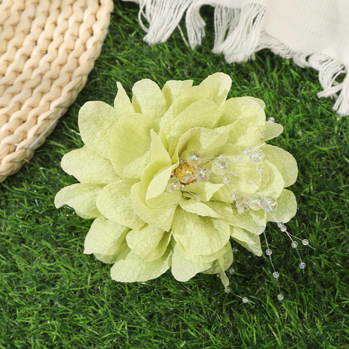 

AWAYTR Большие Цветы Заколки для Волос Жемчужная Кисточка Заколки для Хвоста Краб для Женщин Девушек Подарок Аксессуары для Волос Валентин Головной Убор