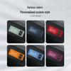 Alcantara Suede Tailgate Reminder Sticker for AITO M9 Interior Decoration