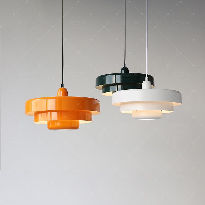 Vintage Danish Rainbow Pendant Light for Dining, Study, Bar, or Restaurant