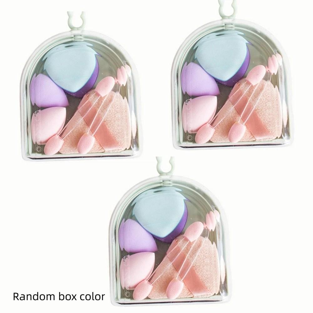 3Box Breathable Makeup Sponge Set Mini Powder Puff Set Beauty Egg Set  Travel Essential