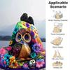 1pc Eagle Printing Lightweight Flannel Blanket, Comfortable and Warm Blanket, for Camping Sofa Bed and Couch Office, In All Seasons