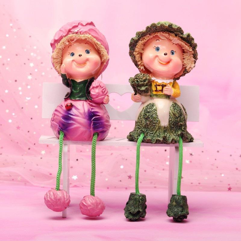 

Подвесное украшение в виде пары надутых груш - Серия подарков в пасторальном стиле для домашнего декора Width: 9cm, Height: 16cm